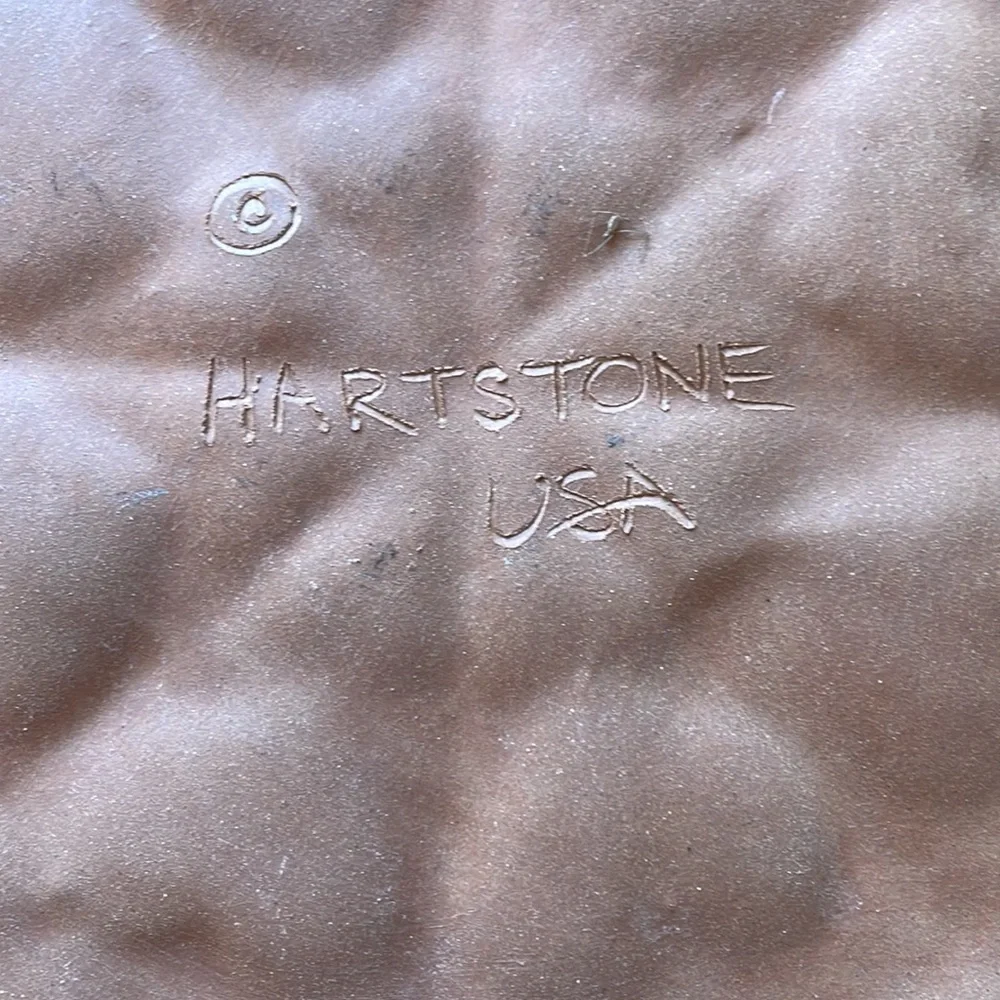 Hartstone “The Shortbread Mold' w/ Tulips & Heart